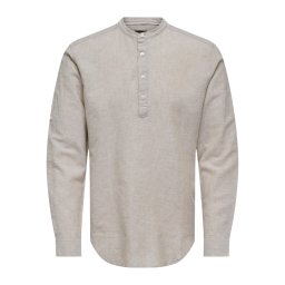 Only & Sons Cămașă 'Caiden' bej amestecat