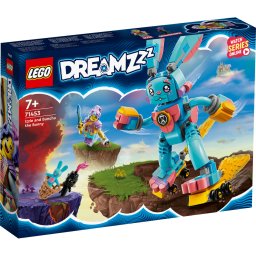 LEGO DREAMZzz - Izzie si Iepurasul Bunchu 71453, 259 piese