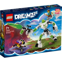 LEGO DREAMZzz - Mateo si Robotul Z-Blob 71454, 237 piese