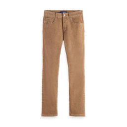 SCOTCH & SODA Pantaloni Regular Slim Ralston Corduroy 175034 SC0619 camel