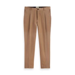 SCOTCH & SODA Pantaloni Blake Pleated Corduroy Chino 174466 SC0619 camel