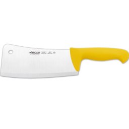 Satar din inox cu maner galben Arcos 200 mm Seria 2900