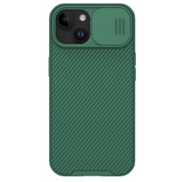Husa Nillkin CamShield Pro Magnetic Case for iPhone 15 Plus with camera cover - green