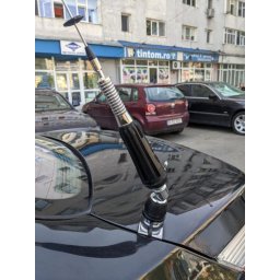 Antena CB PNI LED 850 rabatabila 85 cm 300 Watt ilumineaza in timpul emisiei