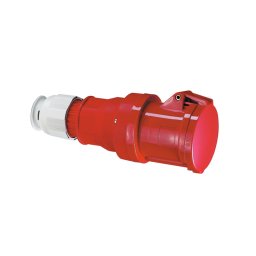 Bals CEE Socket 63A 5pin Red
