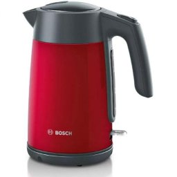 Fierbator Apa BOSCH TWK7L464, 1.7l, 2400W, Rosu-Gri