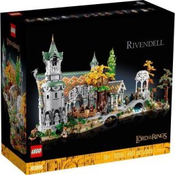 LEGO Creator Expert - Lord of the Rings: Rivendell 10316, 6167 piese