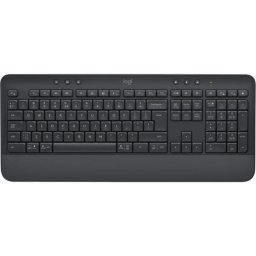 Tastatura Wireless Logitech Signature K650, Bluetooth, US INT, Negru