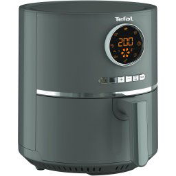 Friteuza cu aer cald Tefal Ultra Fry Digital EY111B15, 1630 W, 8 programe, capacitate 4.2L, temperatura ajustabila, timer 60 minute, Gri