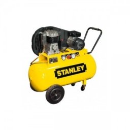 Compresor aer profesional Stanley cu 2 cilindri si transmisie prin curea, 100 l, tip B 350/10/100