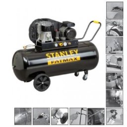 Compresor STANLEY, B 480/10/200T, 200 l, 10 bar, 4CP