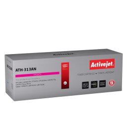 Activejet ATH-313AN toner for HP printer; HP 126A CE313A, Canon CRG-729M replacement; Premium; 1000 pages; magenta