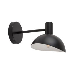 Lampă de perete ARTIS 1xE14/40W/230V negru