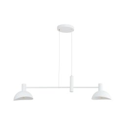 Lustră pe cablu ARTIS 2xE14/40W/230V alb
