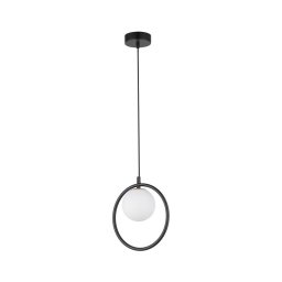 Lustră pe cablu AQUA 1xG9/12W/230V negru
