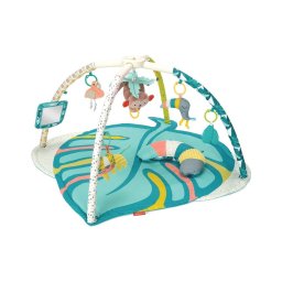 Pătură de joacă cu trapez 4 în 1 pentru copii Zoo Infantino