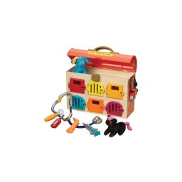 Trusă de veterinar Critter Clinic B-Toys