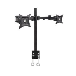 Suport monitor ART Holder L-02 for 2xLCD MONITOR dual 13-27'' 2x10KG