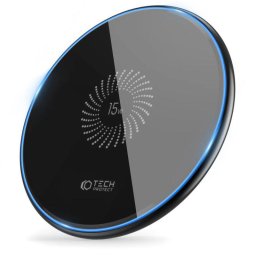 Incarcator Retea Wireless QI15W-C1, Quick Charge, 15W, Negru