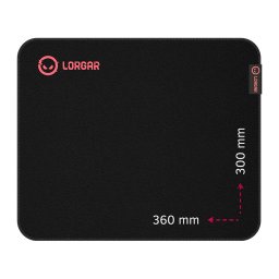 Mousepad Mousepad LRG-GMP323 – 360×300 mm – Design subțire pentru mobilitate ușoară