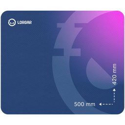 Mousepad Mousepad LRG-GMP135 – Violet – 500×420 mm – Suprafață rezistentă la apă pentru durabilitate