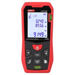 Telemetru digital LM100A Rosu