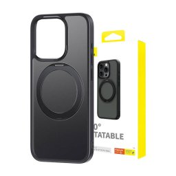 Husa Magnetic Phone Case for iPhone 15 ProMax Baseus CyberLoop Series (Black)
