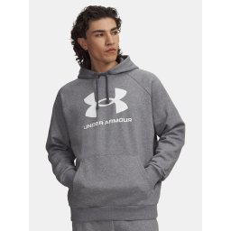 Jachete si tricouri pentru barbati Under Armour - gri, alb