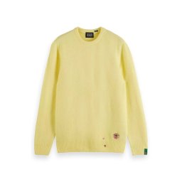 SCOTCH & SODA Pulover Regular Fit Softy-Knit Melange Pull 174603 SC0472 glow