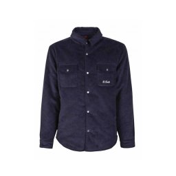 MC2 SAINT BARTH Overshirt Chalet Double Face Overshirt CHA0001-00466E corduroy 61 blue navy