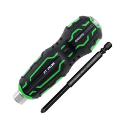 surubelnita ENGINEER pentru suruburi Phillips PH2 deteriorate, cu bit extractor DBZ-51 si maner pentru lovire cu ciocanul DZ-71