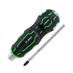 surubelnita ENGINEER Phillips PH2 cu maner pentru lovire cu ciocanul si tija metalica de trecere DZ-72