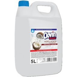Sapun lichid 5l, lapte si cocos cu glicerina, Clovin