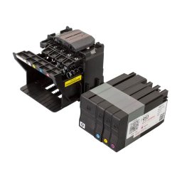 Cartus cerneala HP CR324A, Inkjet, Negru, compatibil Officejet Pro 8600