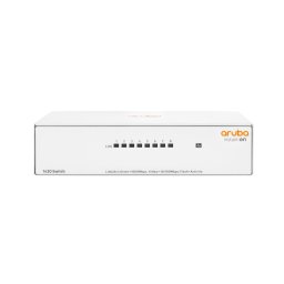 Switch Aruba R8R45A Instant On 1430, 8 porturi Gigabit, Alb