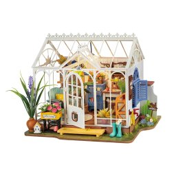 Book Nook, Casuta DIY, Gradina de Vis, 240 piese
