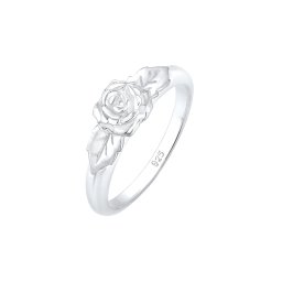 ELLI Inele 'Rose' argintiu