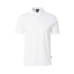 BOSS Tricou 'Palosh' alb