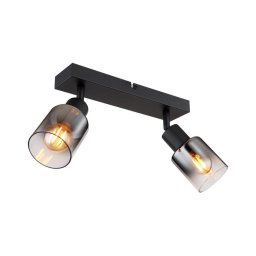 Spot HUBERTUS 2xE14/40W/230V Globo 54308-2