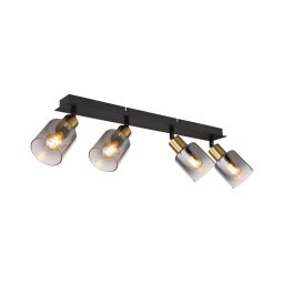 Spot HOLLSY 4xE14/25W/230V Globo 54310-4