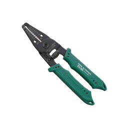 Cleste de dezizolat ENGINEER pentru conductori plini si litati AWG28-16 AWG30-18, 175 mm, Fabricat in Japonia PA-06