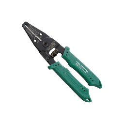 Cleste de dezizolat de precizie ENGINEER pentru conductori plini si litati AWG32-20 AWG34-22, 175 mm, Fabricat in Japonia PA-14