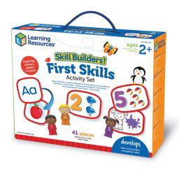 Set activitati educative - Alfabet & numere PlayLearn Toys