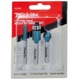 Set tăietor D-30209 3 piese 6mm