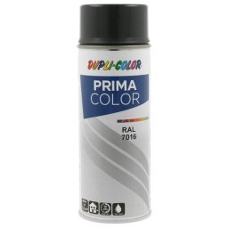Vopsea spray acrilica DUPLI-COLOR PRIMA COLOR RAL7016 gri antracit, 400ml