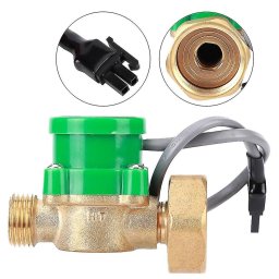 Senzor de debit pompa de apa Comutator electronic de control automat al presiunii Ht120 60w, filet 1/2 interior-exterior