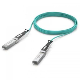 Cablu fibra optica, Ubiquiti, 30m, Turcoaz