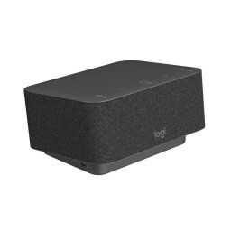 Docking station pentru laptop, Logitech, Logi Dock, USB-C, 10 porturi, Grafit