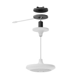 Suport tavan Logitech 952-000123 pentru Rally Mic Pod, Alb