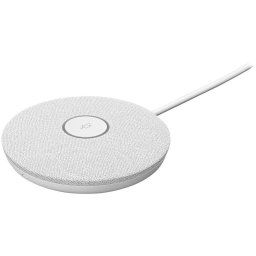 Microfon Logitech Rally Mic Pod, Alb
